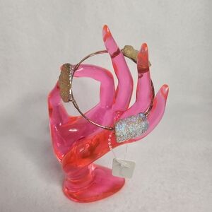 G.comet Acrylic And Metal Bracelet  Fashion Jewelry